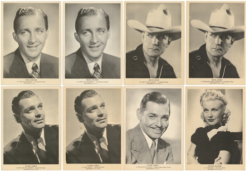 1930s R96 Anonymous "Movie Stars" Collection (209 Different)